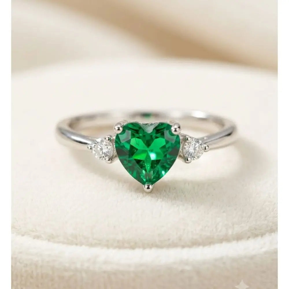 AAA+ Certified, Quality S.S, Size7, Gem CZ Fashion, Weight 1.7 Grams ., ABC-SRG.21